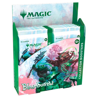Bloomburrow Collector Boosters Box