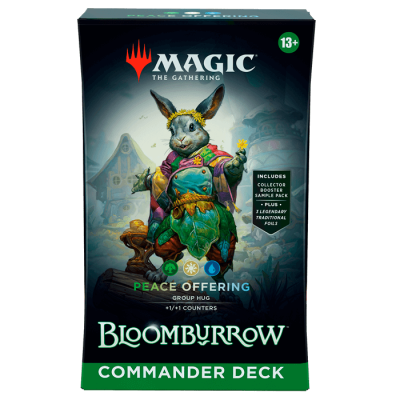 Bloomburrow Commander Deck: Peace Offering