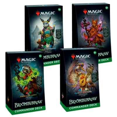 Bloomburrow Commander Deck: Set