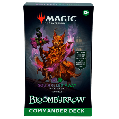 Bloomburrow Commander Deck: Squirreled Away