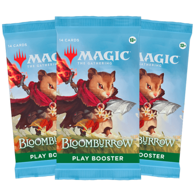 Bloomburrow Play Booster