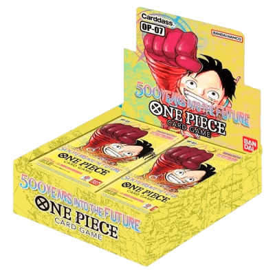 One Piece 500 Years into the Future Booster Box