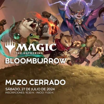 Bloomburrow: Sábado Mañana
