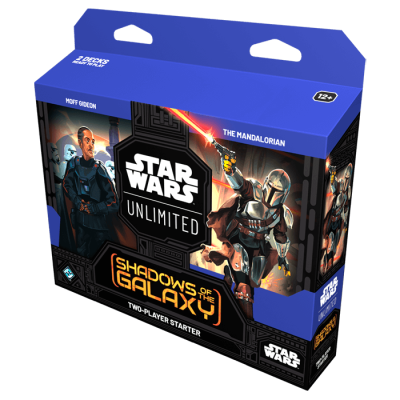 Star Wars Unlimited Shadows of the Galaxy Two Players Starter