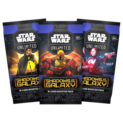 Star Wars Unlimited Shadows of the Galaxy Sobres