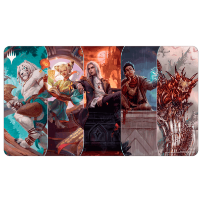 Ultra Pro Playmat Modern Horizons 3 Planeswalker Collage Double-Sided