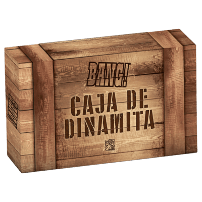 Bang! Caja de Dinamita Accesorios