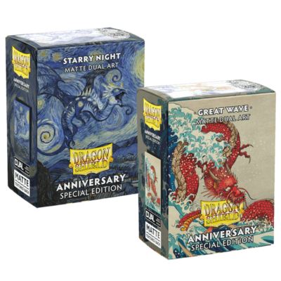 Dragon Shield 25 Anniversary Matte Dual Art