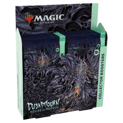 Duskmourn: House of Horror Collector Boosters Box