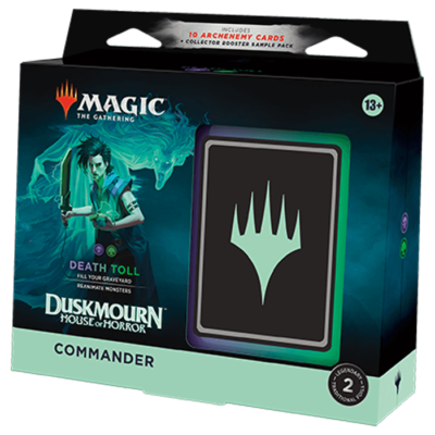 Duskmourn: House of Horror Commander Deck: Death Toll