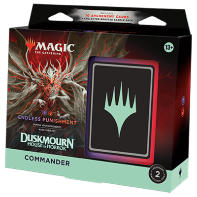 Duskmourn: House of Horror Commander Deck: Endless Punishment