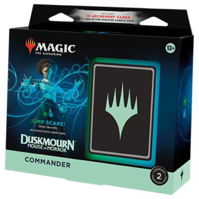 Duskmourn: House of Horror Commander Deck: Jump Scared
