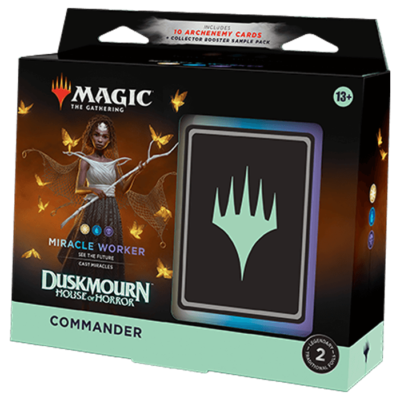 Duskmourn: House of Horror Commander Deck: Miracle Worker