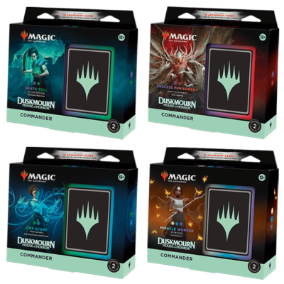 Duskmourn: House of Horror Commander Deck: Set
