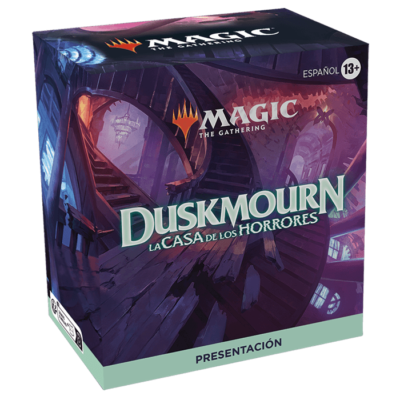 Duskmourn: La Casa de los Horrores Pack Presentación