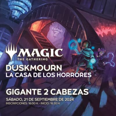 Duskmourn: La Casa de los Horrores: Sábado Gigante