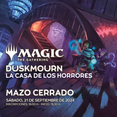 Duskmourn: La Casa de los Horrores: Sábado Tarde