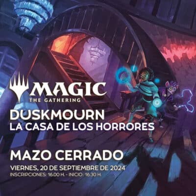 Duskmourn: La Casa de los Horrores: Viernes
