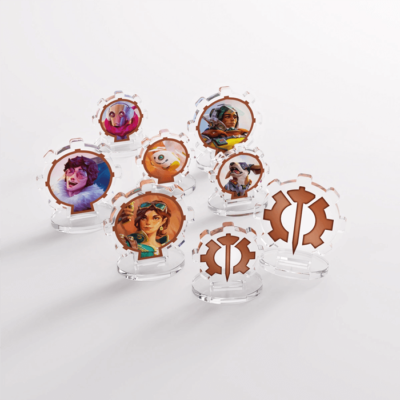 Gamegenic Altered Premium Hero Standees: Axiom