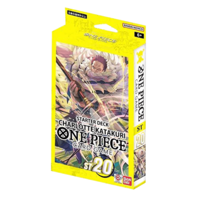 One Piece Starter Deck Charlotte Katakuri