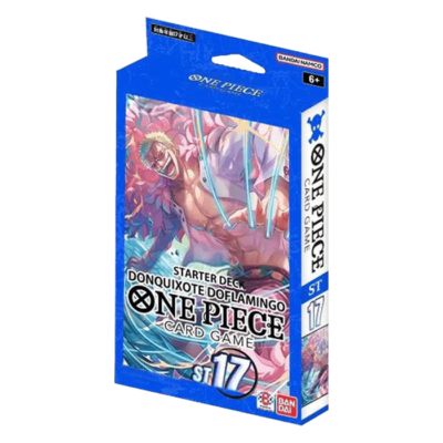 One Piece Starter Deck Donquixote Doflamingo