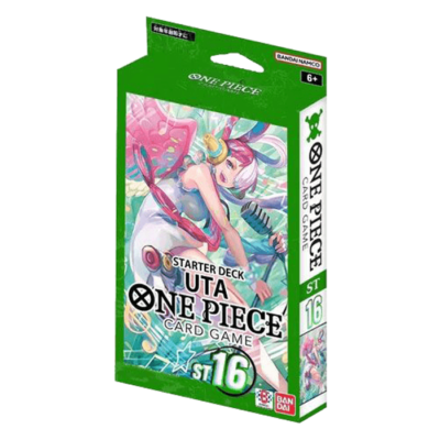One Piece Starter Deck Uta