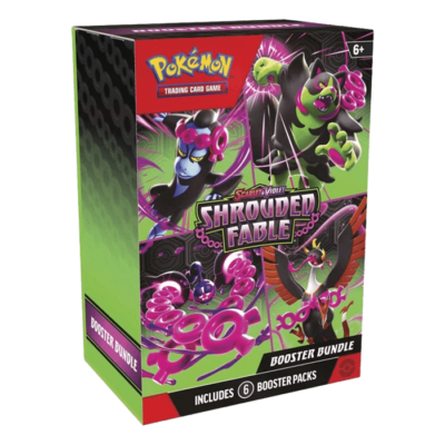 Pokémon Scarler & Violet: Shrouded Fable Booster Bundle
