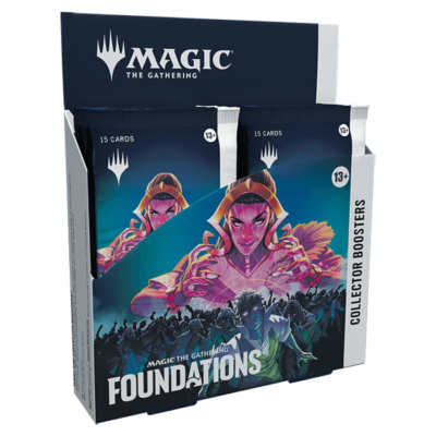Foundations Collector Boosters Box