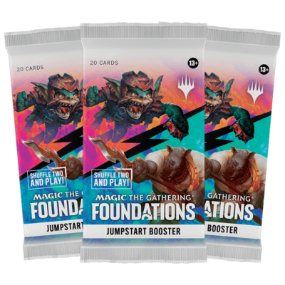 Foundations Jumpstart Booster
