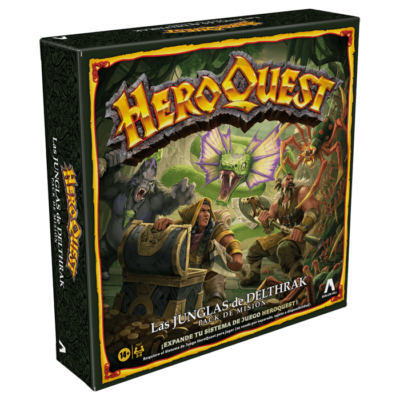 HeroQuest Las Junglas de Delthrak
