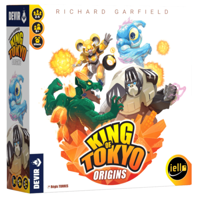 King of Tokyo Origins