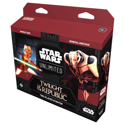 Star Wars Unlimited Twilight of the Republic Two Players Starter