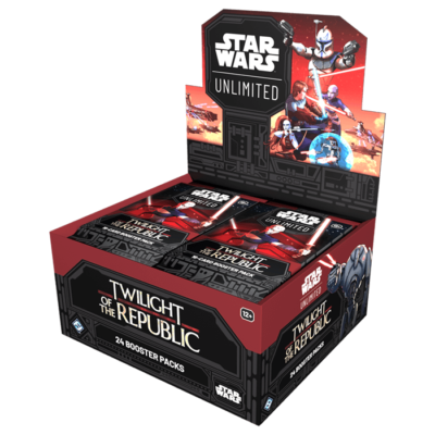Star Wars Unlimited Twilight of the Republic Caja de Sobres