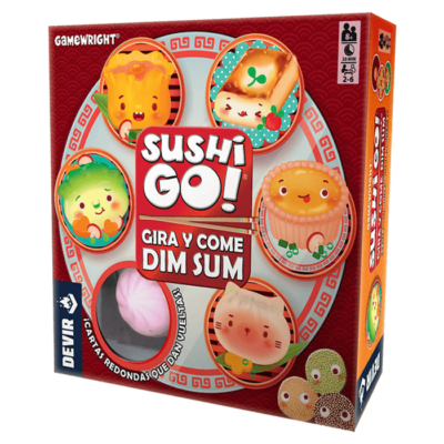 Sushi Go! Gira y Come Dim Sum