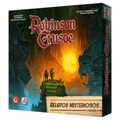 Robinson Crusoe: Relatos Misteriosos