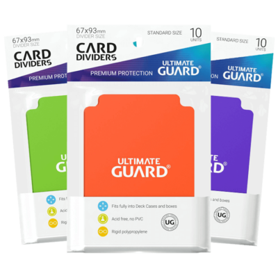 Ultimate Guard Card Dividers