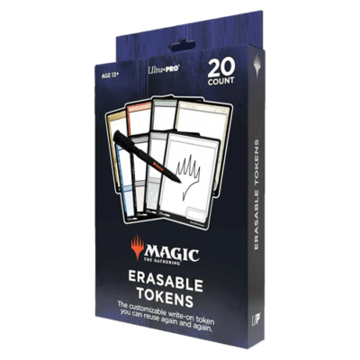 Ultra Pro Erasable Tokens