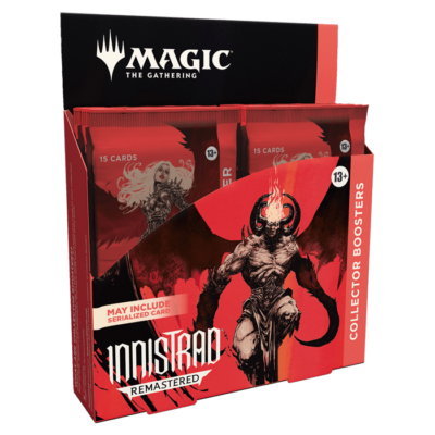Innistrad Remastered Collector Booster Box