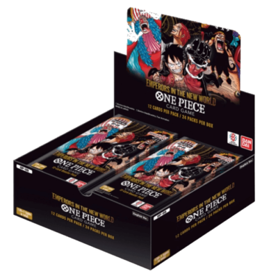 One Piece Emperors in the New World Booster Box