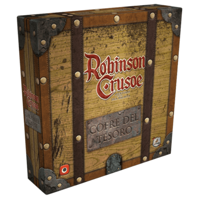 Robinson Crusoe: Cofre del Tesoro