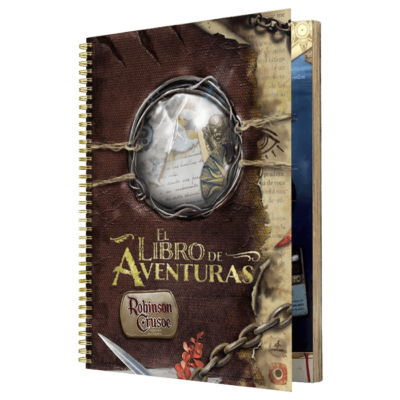 Robinson Crusoe: El Libro de Aventuras