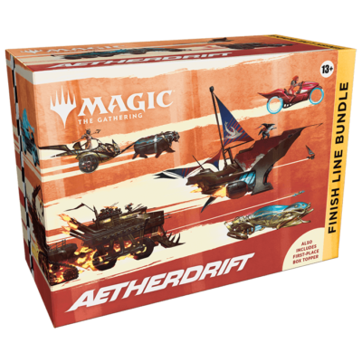 Aetherdrift Bundle Finish Line
