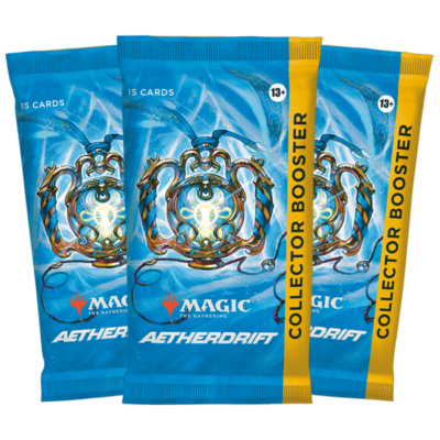 Aetherdrift Collector Booster