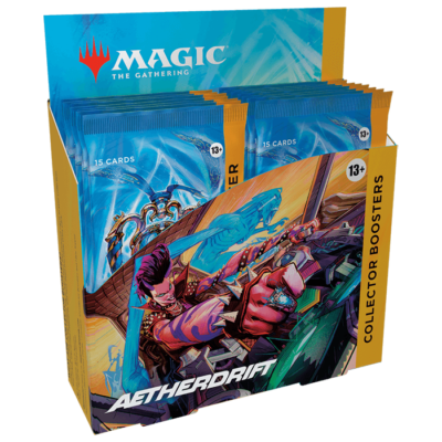 Aetherdrift Collector Boosters Box