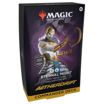 Aetherdrift Commander Deck: Eternal Might