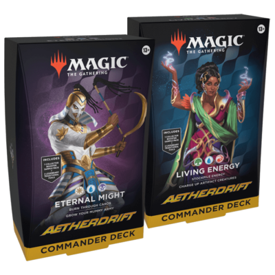 Aetherdrift Commander Deck: Set