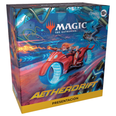 Aetherdrift Pack Presentación