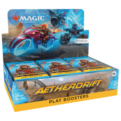 Aetherdrift Play Booster Box