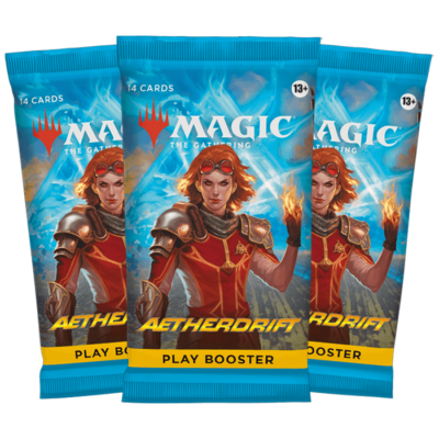 Aetherdrift Play Booster