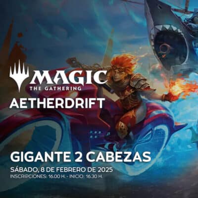 Aetherdrift: Sábado Gigante